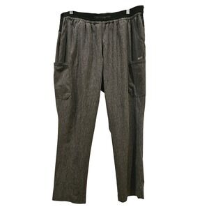 Carhartt Force Liberty Jogger Pant Dark Gray Elastic Waist Drawstring Utility XL